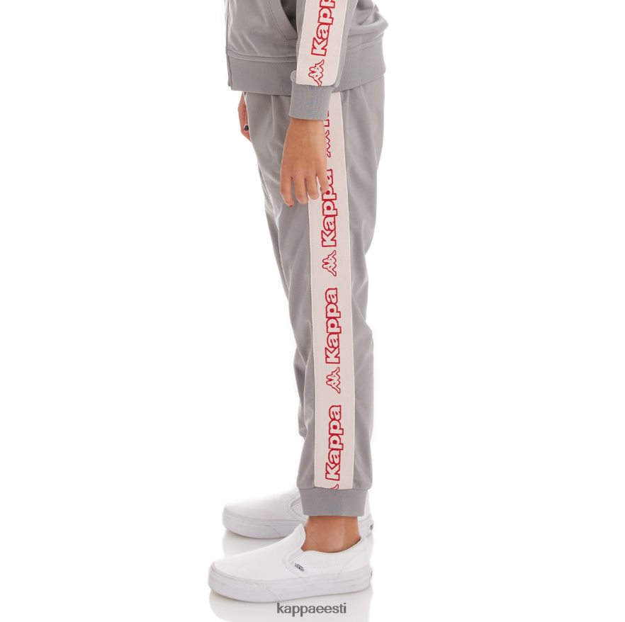 Kappa lapsed laste logoteip alic 2 püksid hall J0HRBX484