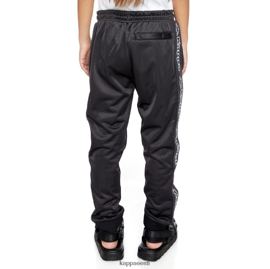 Kappa lapsed laste logoteip alic 2 püksid must suits J0HRBX454