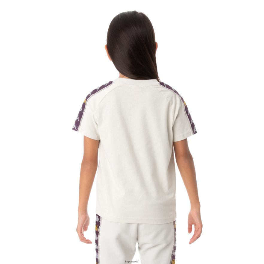 Kappa lapsed laste 222 banda deto t-särk hall hõbe J0HRBX782