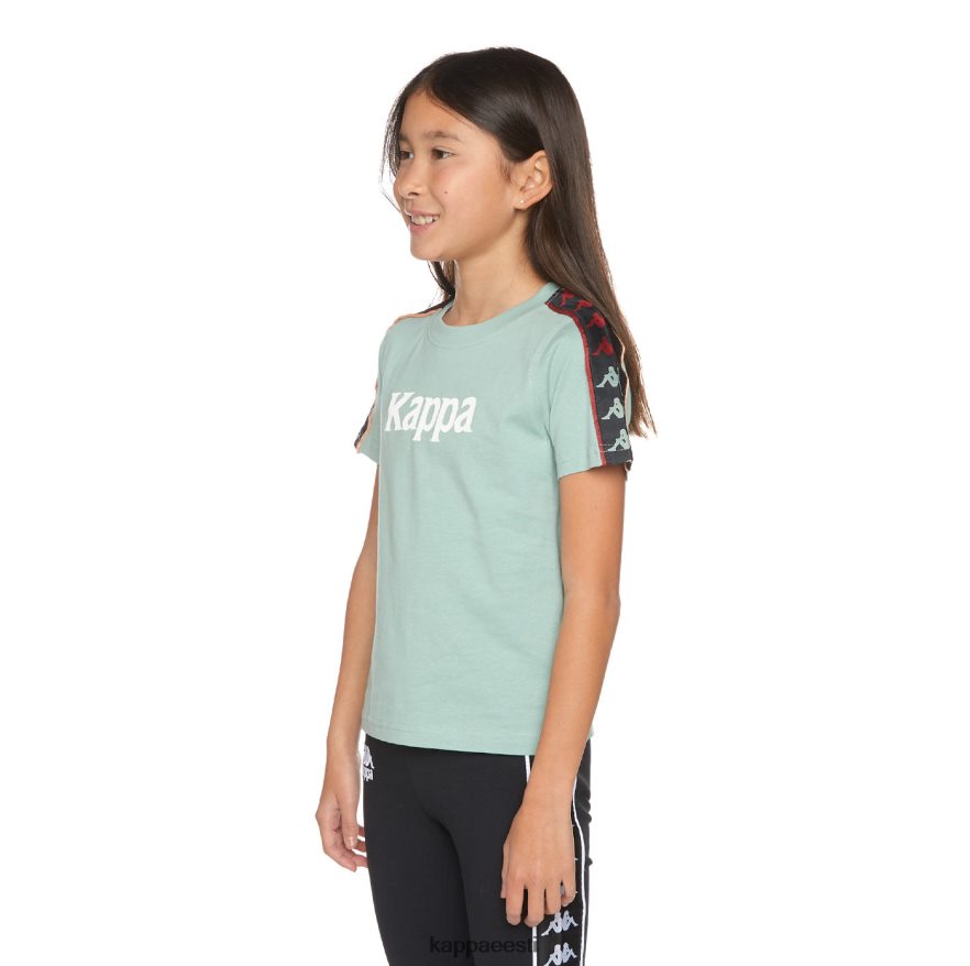 Kappa lapsed laste 222 banda mars t-särk salvei apelsin J0HRBX659