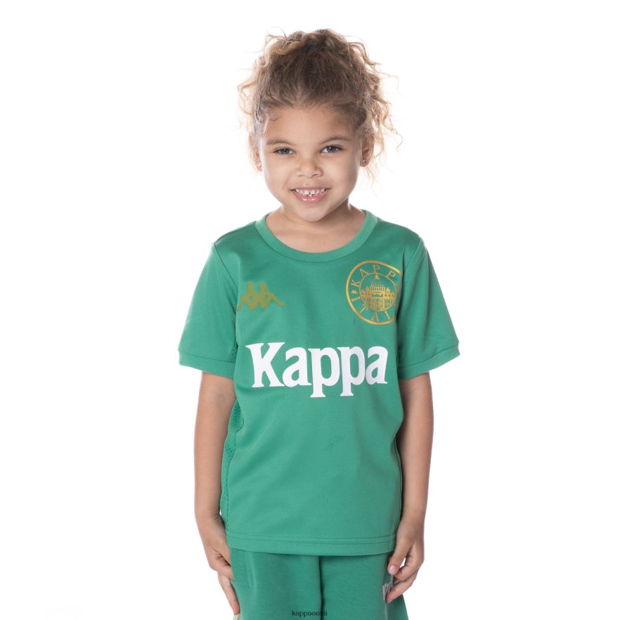 Kappa lapsed laste autentne arnold jersey roheline J0HRBX649