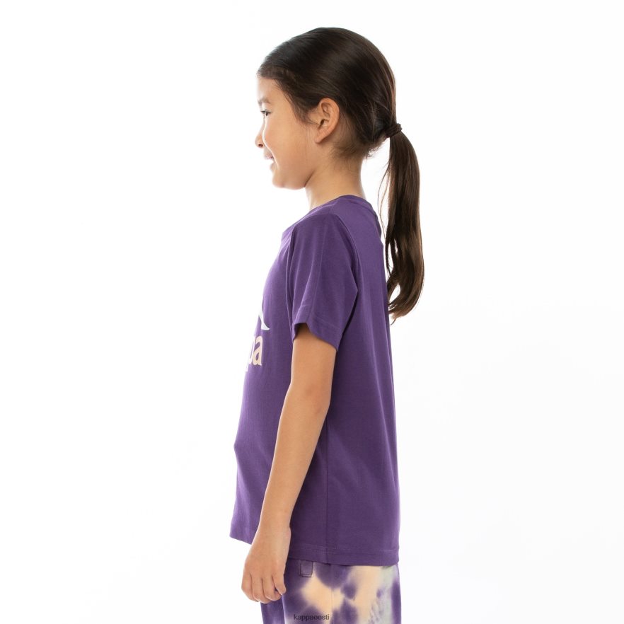 Kappa lapsed laste autentne dris helkur T-särk punane sinine helkur J0HRBX784