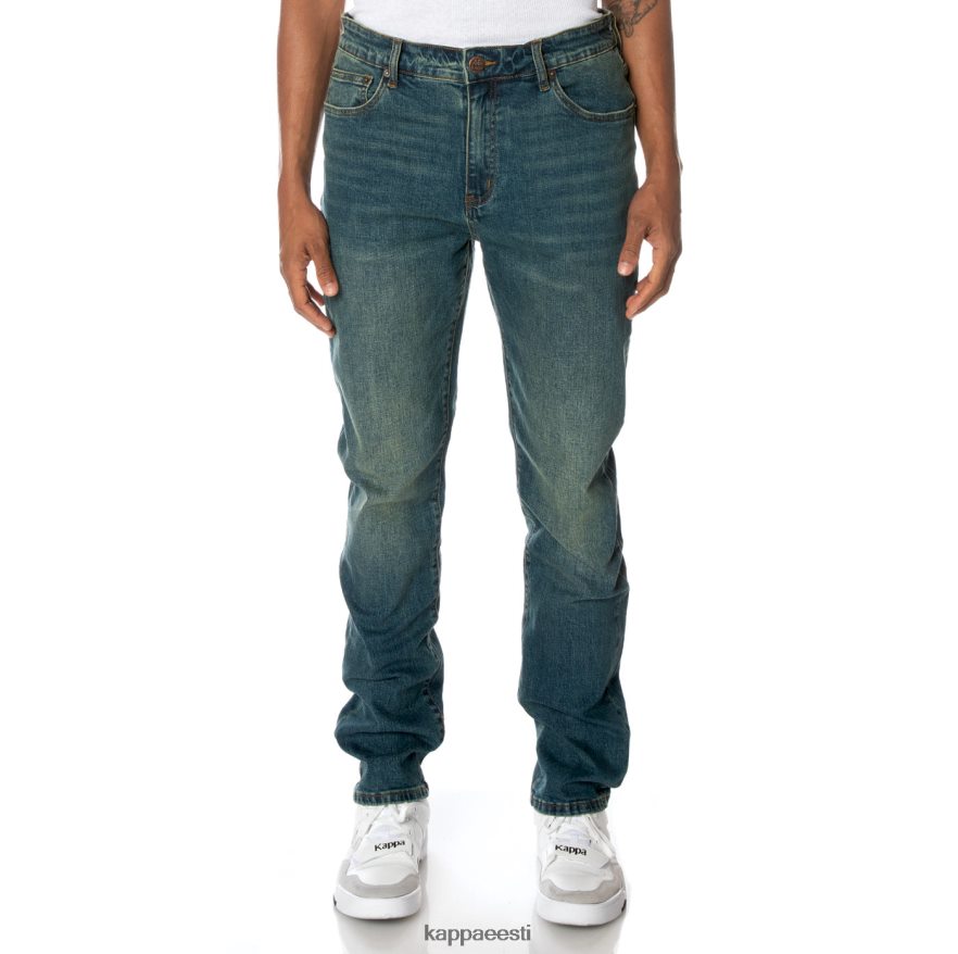 Kappa mehed autentsed sinised teksad keskmine pesu J0HRBX282