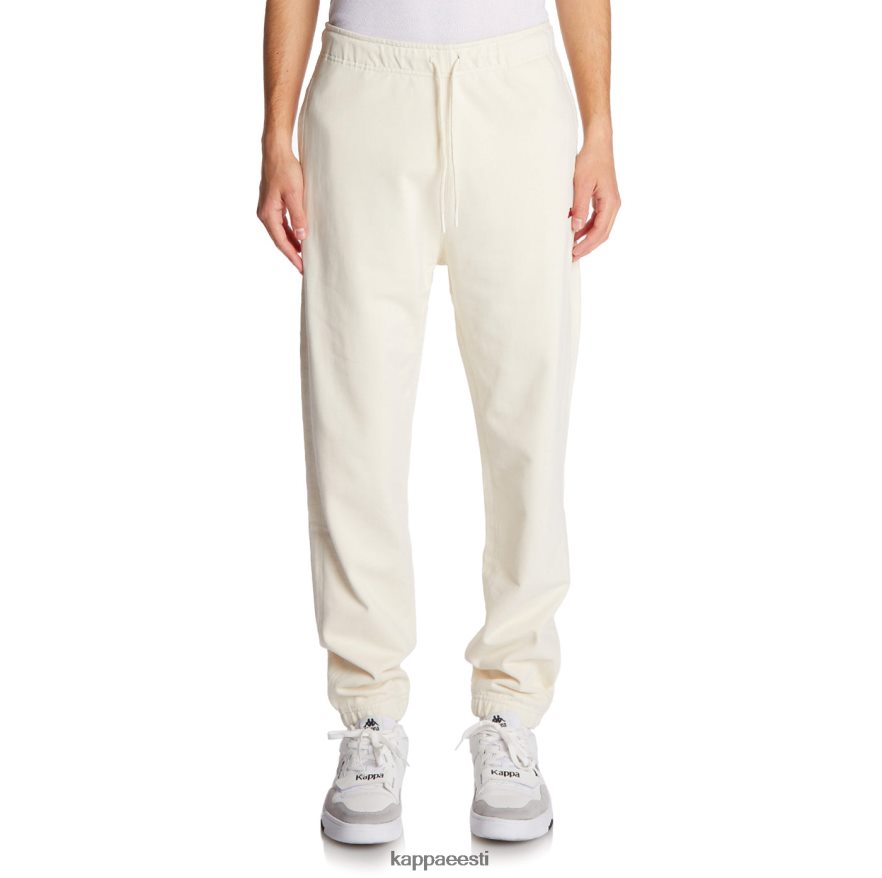 Kappa mehed rüü giovani aurion dressipüksid kreem J0HRBX69