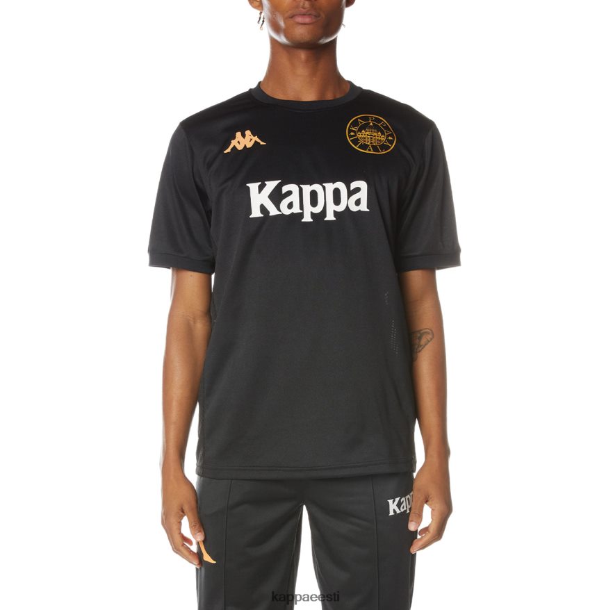 Kappa mehed autentne arnold jersey süsimust J0HRBX213