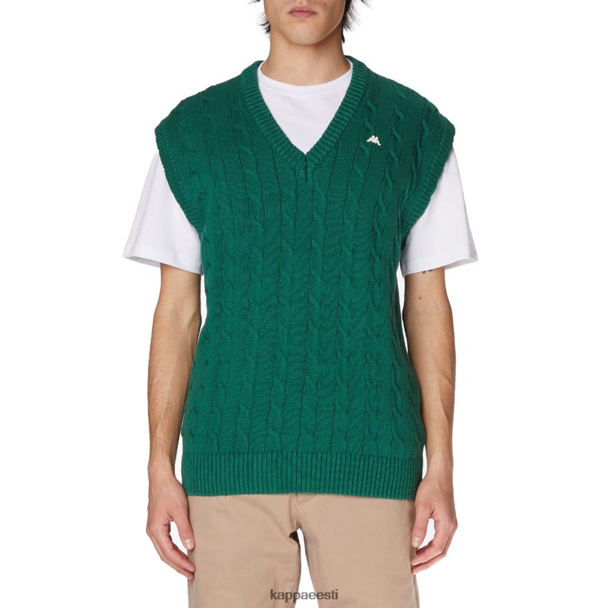 Kappa mehed rüü giovani nembus vest roheline J0HRBX92