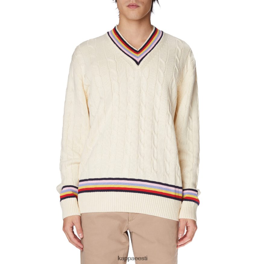 Kappa mehed rüü giovani nunki kampsun kreem J0HRBX90