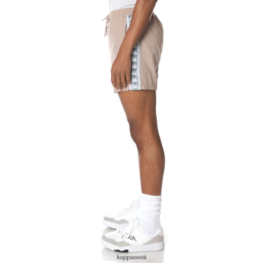 Kappa mehed 222 banda corty ujumispüksid beež J0HRBX247