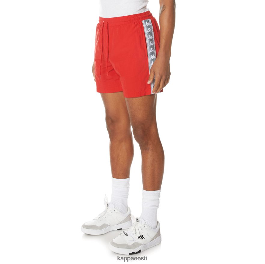 Kappa mehed 222 banda corty ujumispüksid punane J0HRBX239