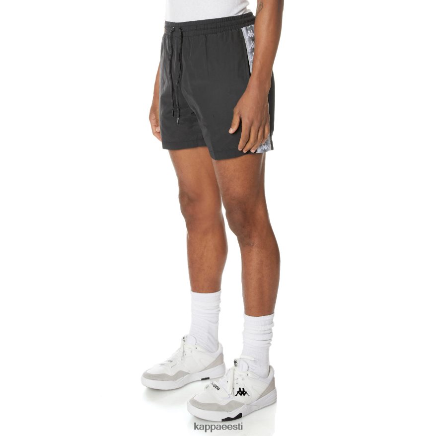 Kappa mehed 222 banda corty ujumispüksid süsimust J0HRBX248