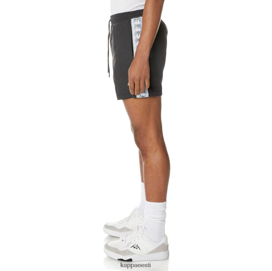 Kappa mehed 222 banda corty ujumispüksid süsimust J0HRBX248