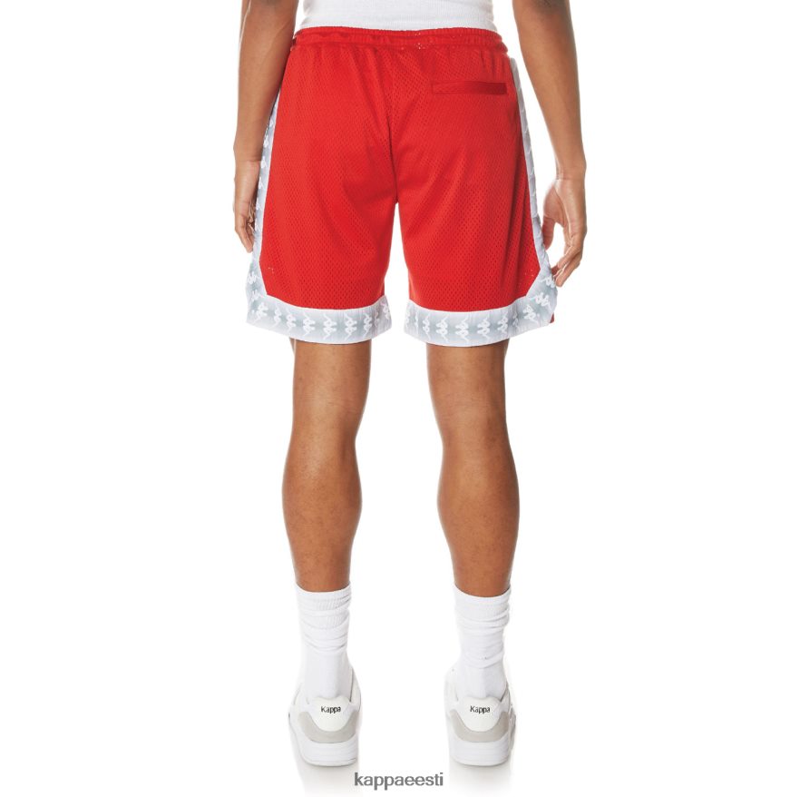 Kappa mehed 222 banda vosker lühikesed püksid punane J0HRBX245