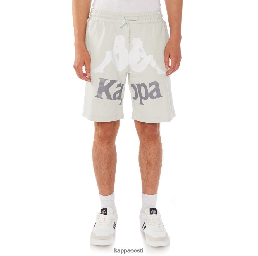 Kappa mehed autentsed anjuani lühikesed püksid hall J0HRBX229
