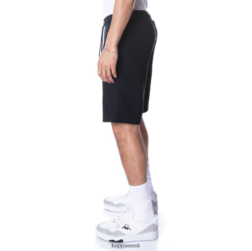 Kappa mehed autentsed anjuani lühikesed püksid süsimust J0HRBX251