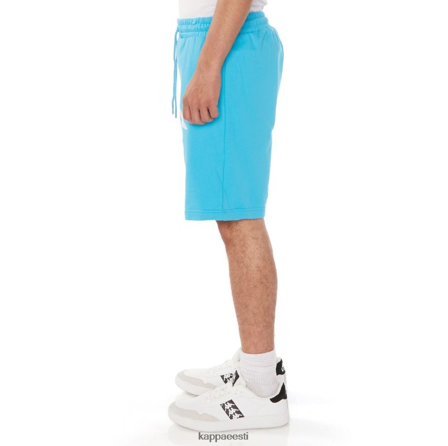 Kappa mehed autentsed anjuani lühikesed püksid türkiissinine J0HRBX231
