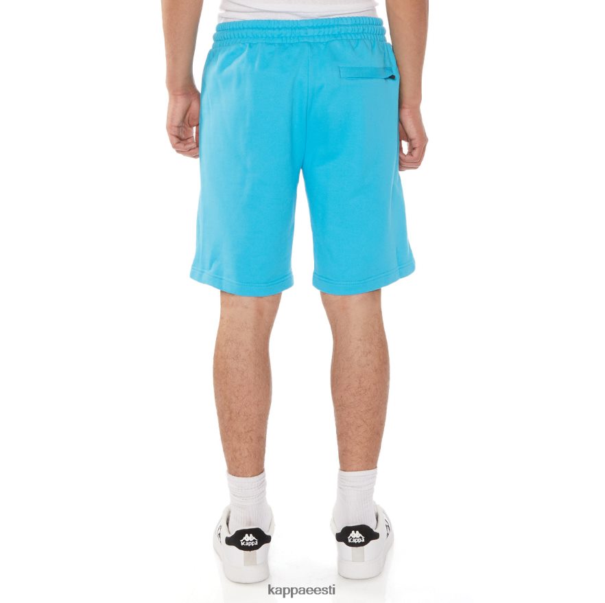 Kappa mehed autentsed anjuani lühikesed püksid türkiissinine J0HRBX231