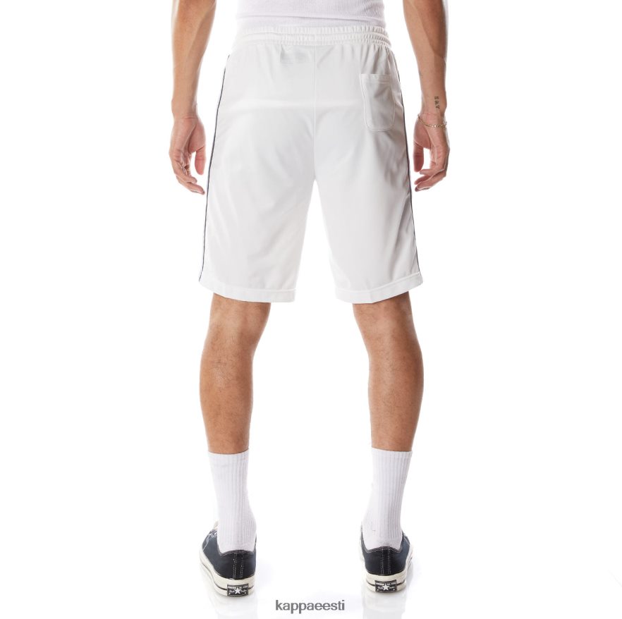 Kappa mehed logo teip asved 2 lühikest püksi valge sinine J0HRBX260