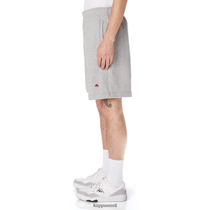 Kappa mehed rüü giovani karraway lühikesed püksid hall J0HRBX271