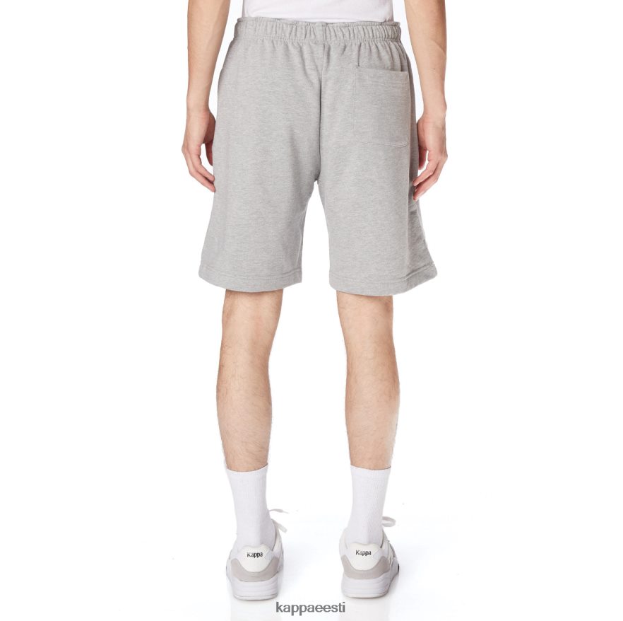 Kappa mehed rüü giovani karraway lühikesed püksid hall J0HRBX271