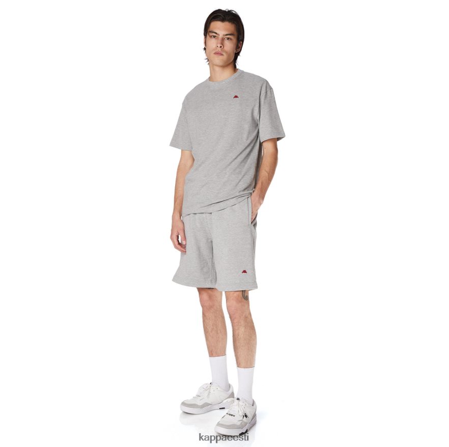 Kappa mehed rüü giovani karraway lühikesed püksid hall J0HRBX271