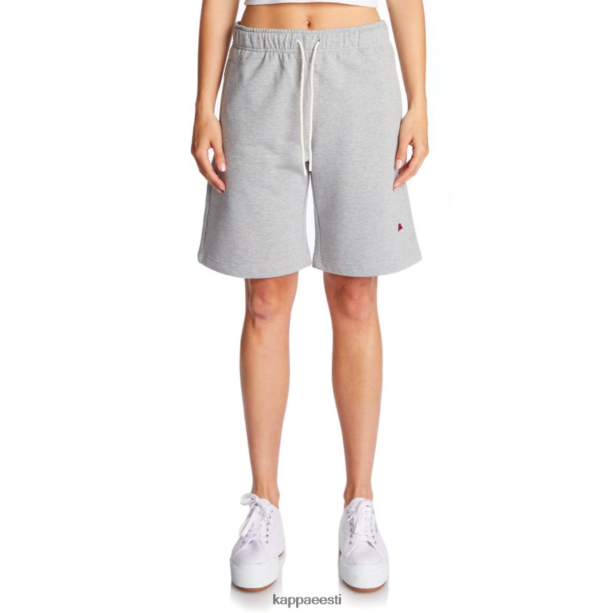 Kappa mehed rüü giovani karraway lühikesed püksid hall J0HRBX271