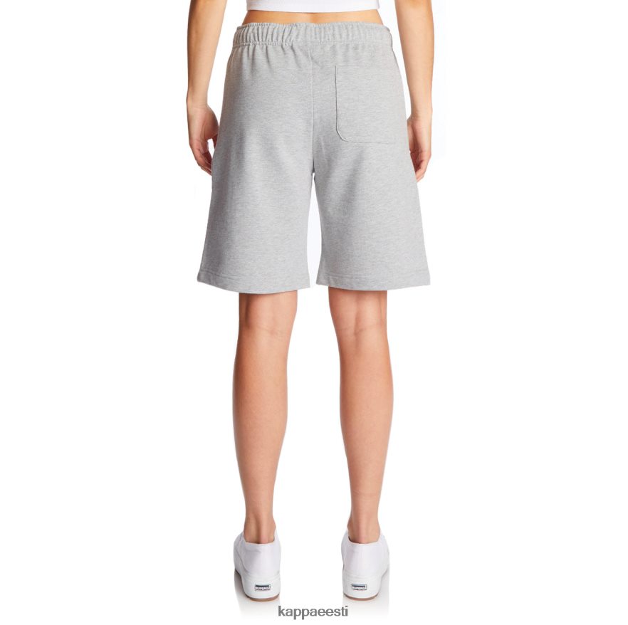 Kappa mehed rüü giovani karraway lühikesed püksid hall J0HRBX271