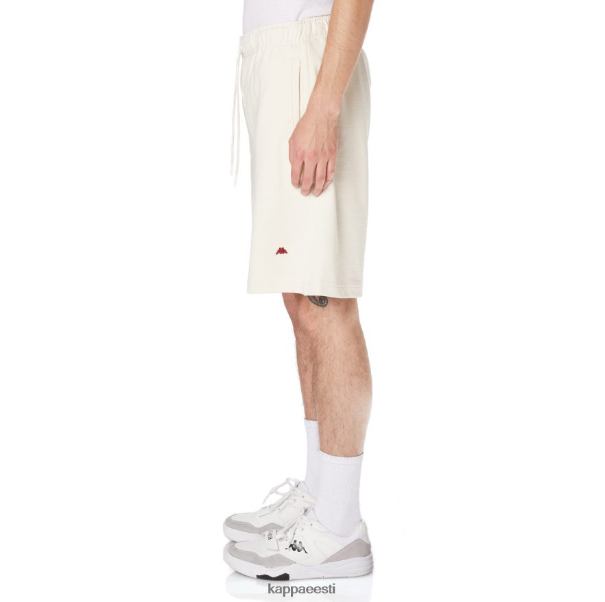 Kappa mehed rüü giovani karraway lühikesed püksid kreem J0HRBX272