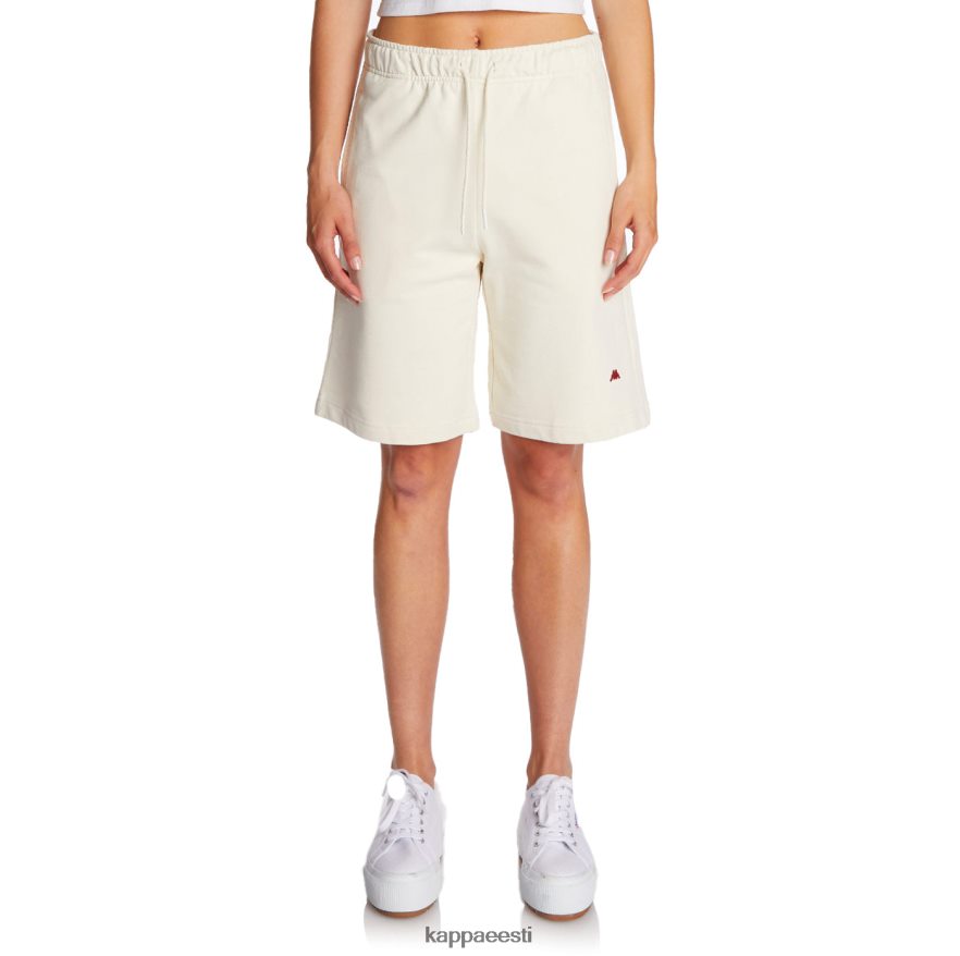 Kappa mehed rüü giovani karraway lühikesed püksid kreem J0HRBX272