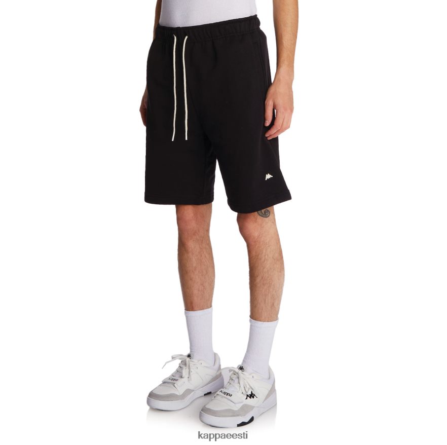 Kappa mehed rüü giovani karraway lühikesed püksid must J0HRBX273