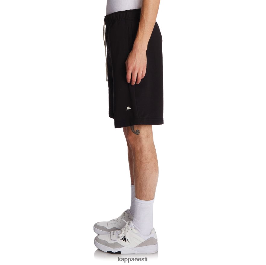 Kappa mehed rüü giovani karraway lühikesed püksid must J0HRBX273