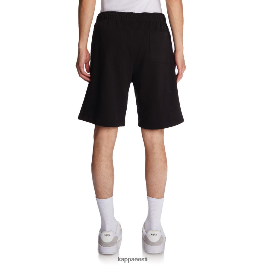 Kappa mehed rüü giovani karraway lühikesed püksid must J0HRBX273