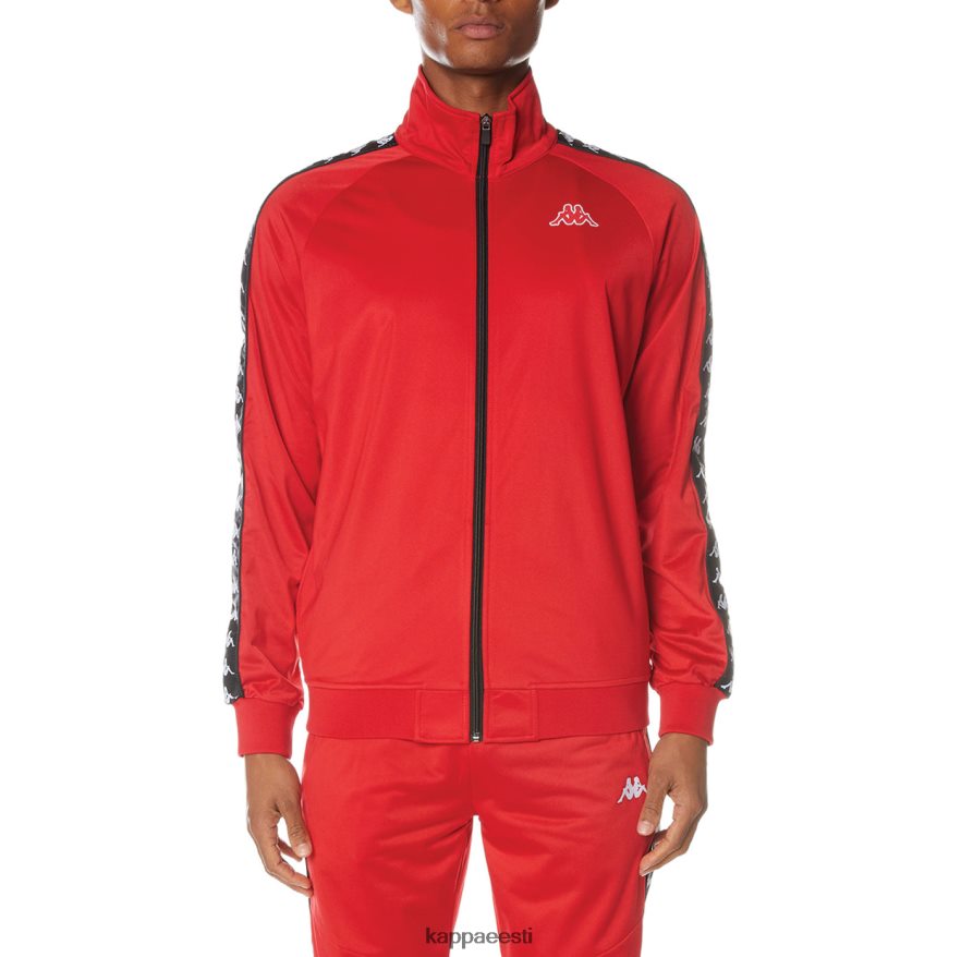 Kappa mehed 222 banda anniston spordijope punane must J0HRBX12