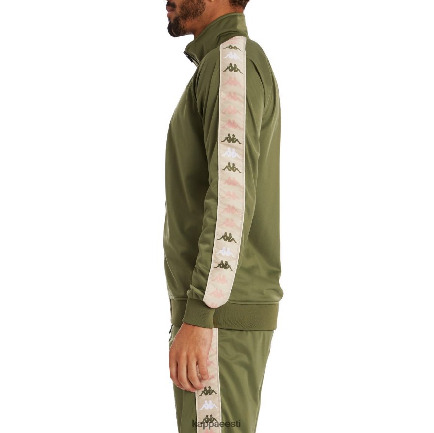 Kappa mehed 222 banda dullo 2 rajaga jope roheline oliiv J0HRBX8