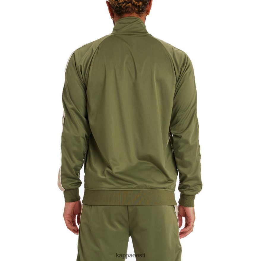 Kappa mehed 222 banda dullo 2 rajaga jope roheline oliiv J0HRBX8