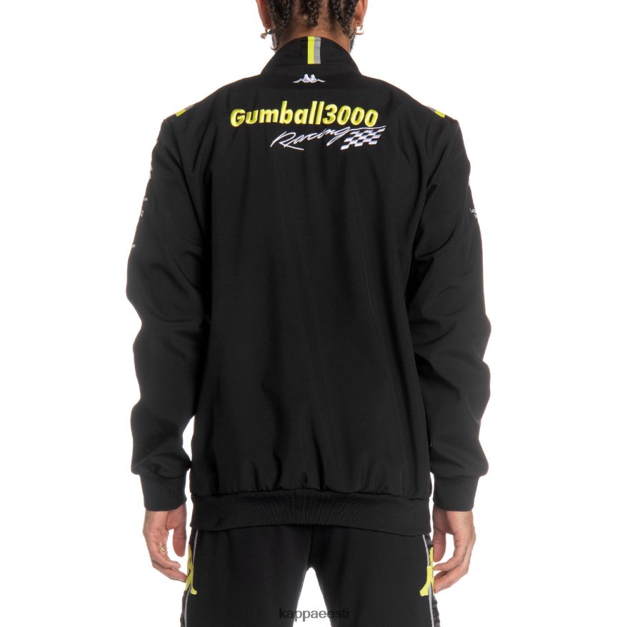 Kappa mehed ehtne ginny gumball 3000 juhi jope must valge lubi J0HRBX15