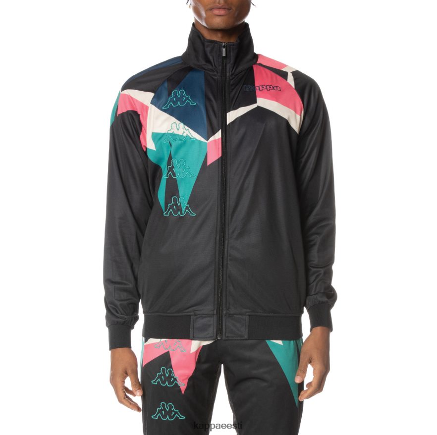 Kappa mehed logoga lamal rajajope süsimust J0HRBX3