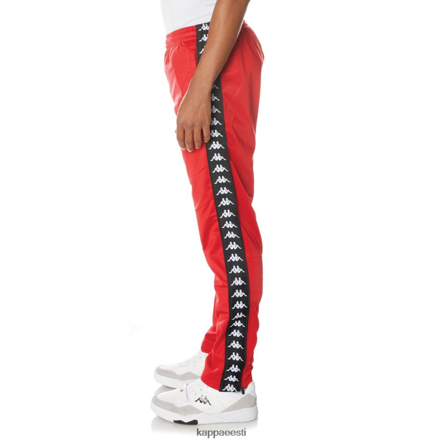 Kappa mehed 222 banda aderno spordipüksid punane J0HRBX31