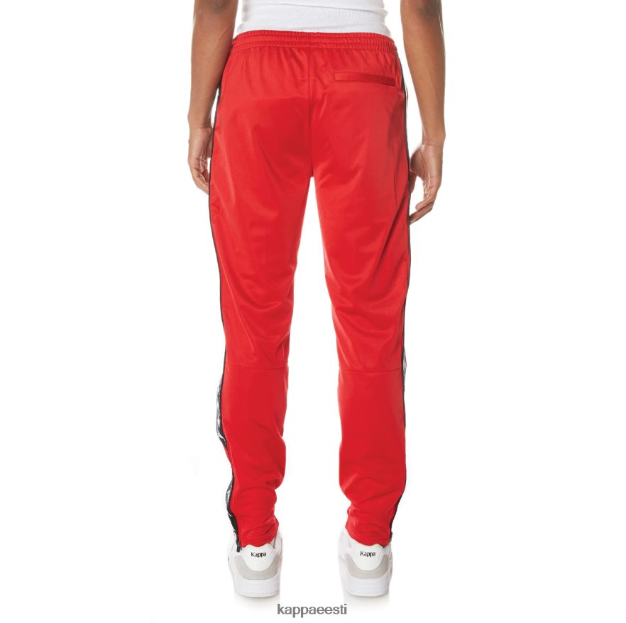 Kappa mehed 222 banda aderno spordipüksid punane J0HRBX31