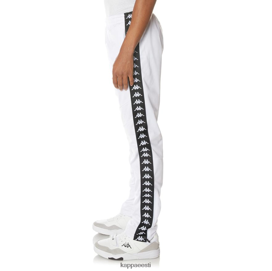 Kappa mehed 222 banda aderno spordipüksid valge J0HRBX32