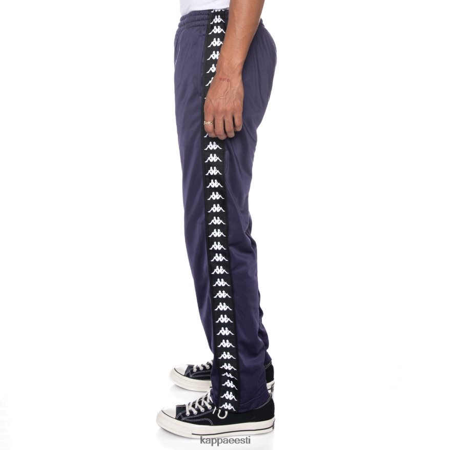 Kappa mehed 222 banda astoriazz spordipüksid mereväe must J0HRBX34