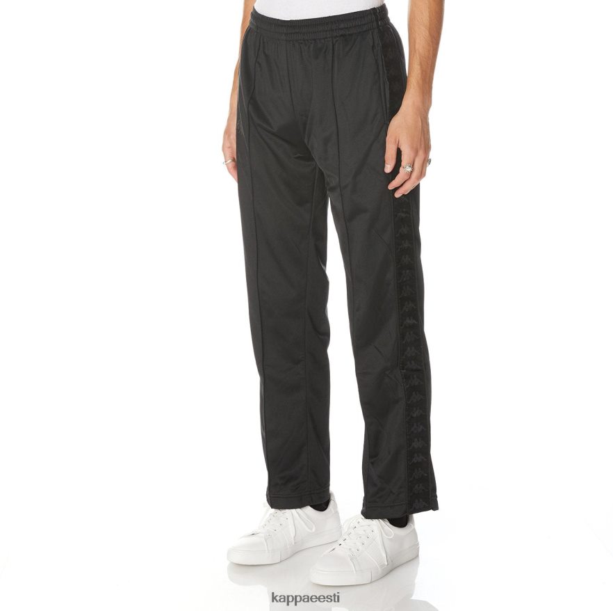 Kappa mehed 222 banda astoriazz spordipüksid must joa J0HRBX33