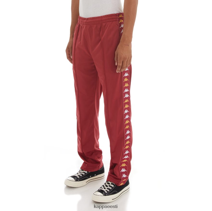 Kappa mehed 222 banda astoriazzin spordipüksid Burgundia J0HRBX28