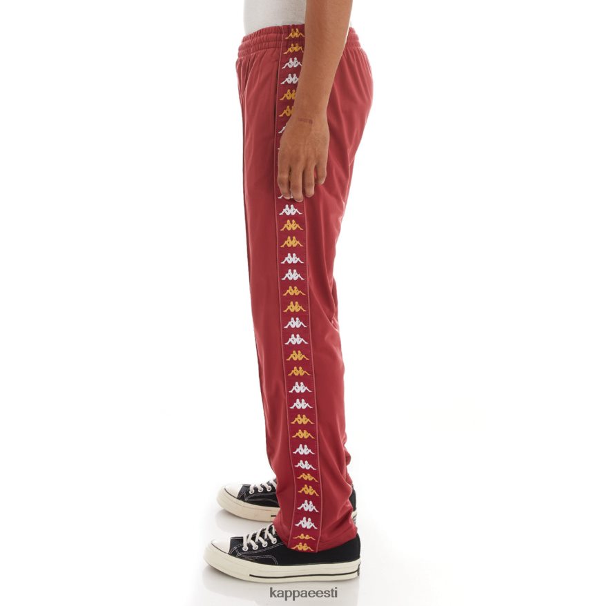 Kappa mehed 222 banda astoriazzin spordipüksid Burgundia J0HRBX28