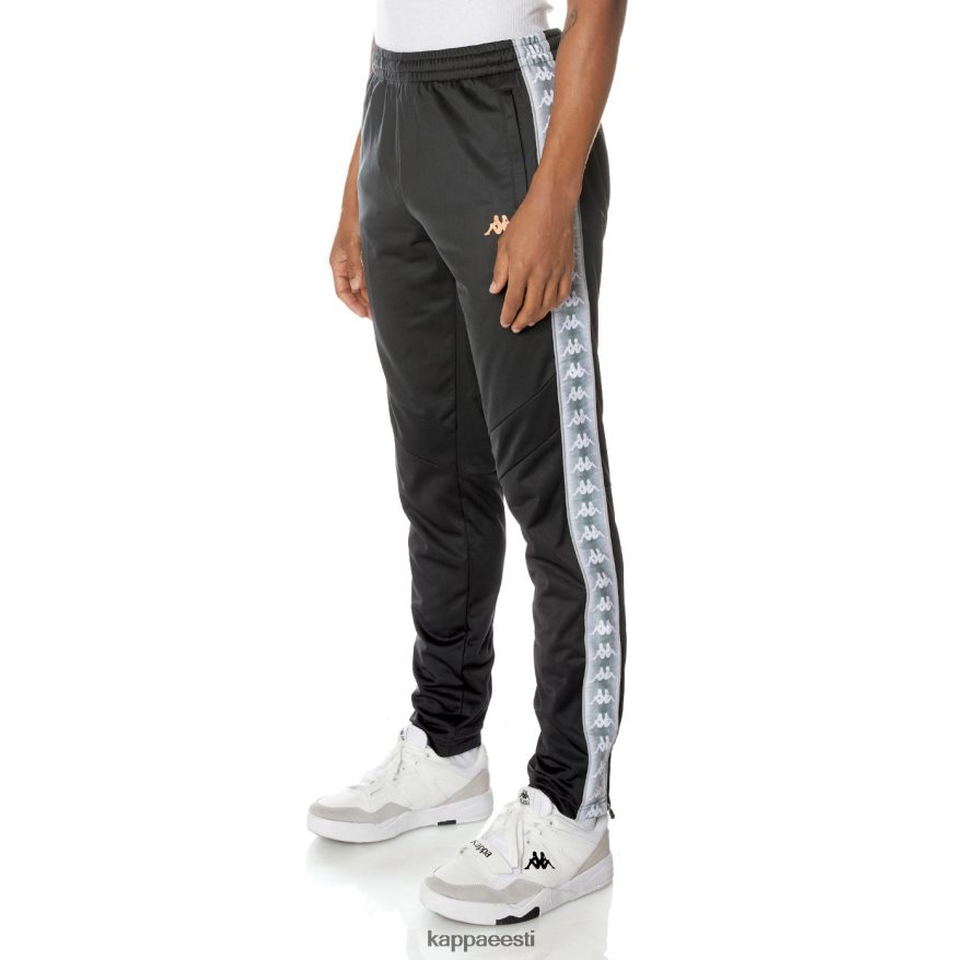 Kappa mehed 222 banda maailma spordipüksid süsimust J0HRBX17