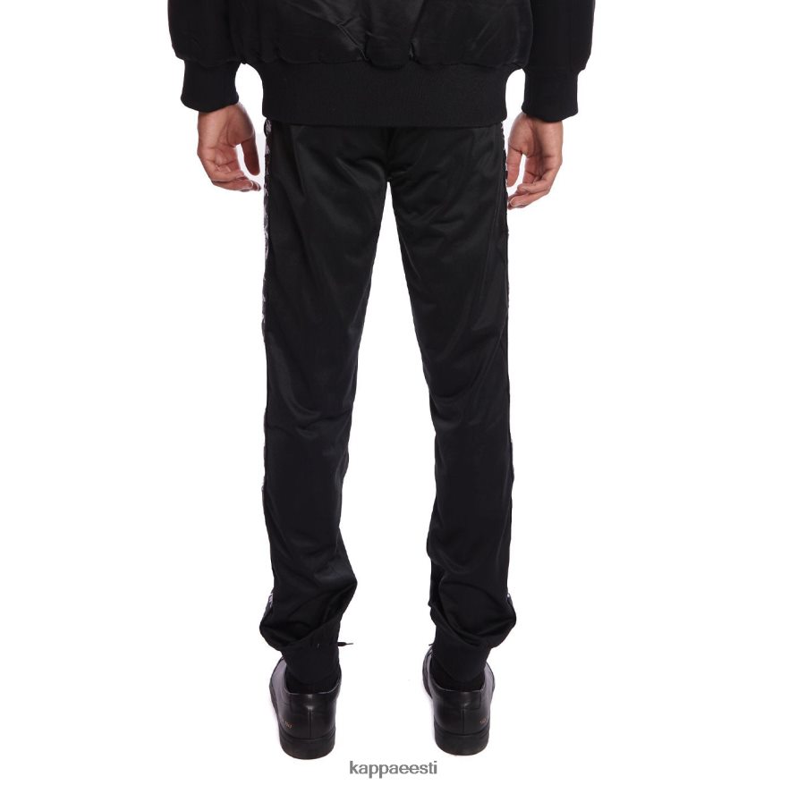 Kappa mehed 222 banda rastoriazz spordipüksid must J0HRBX36