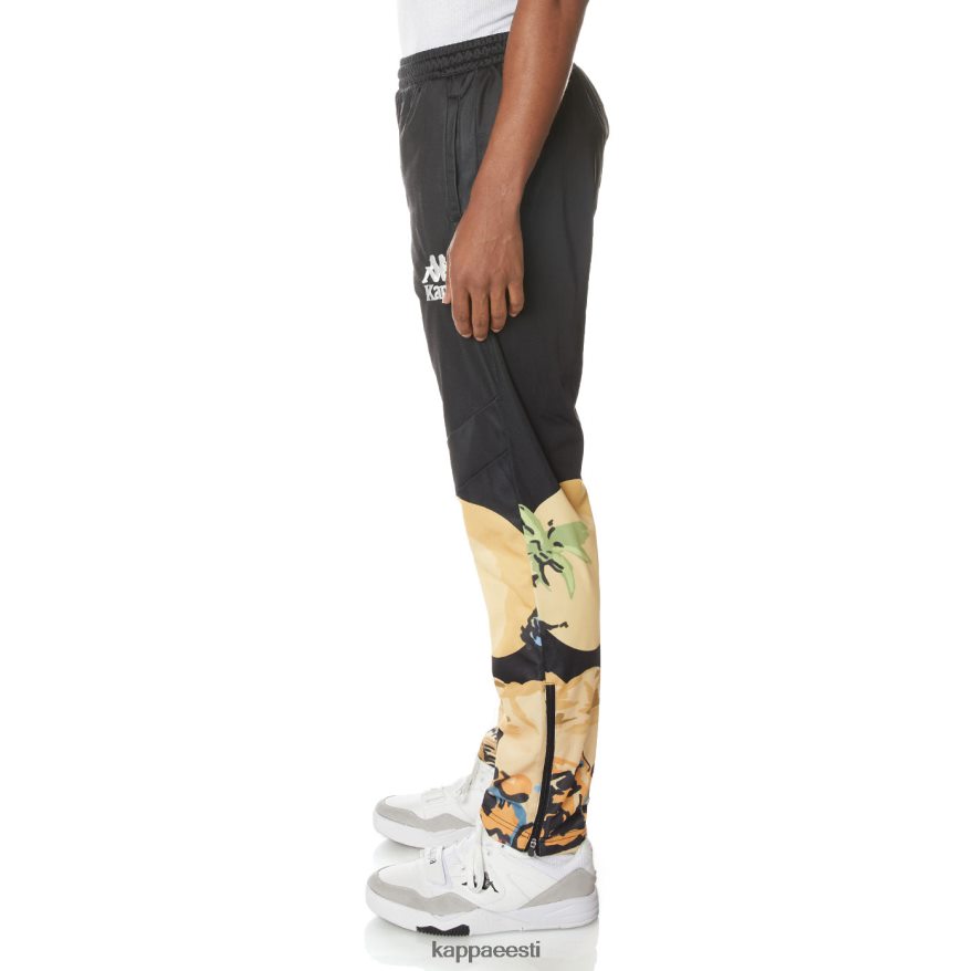 Kappa mehed autentsed kuuvalguse spordipüksid süsimust J0HRBX21