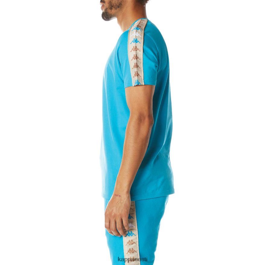 Kappa mehed 222 banda deto 2 t-särk tume vesi J0HRBX176