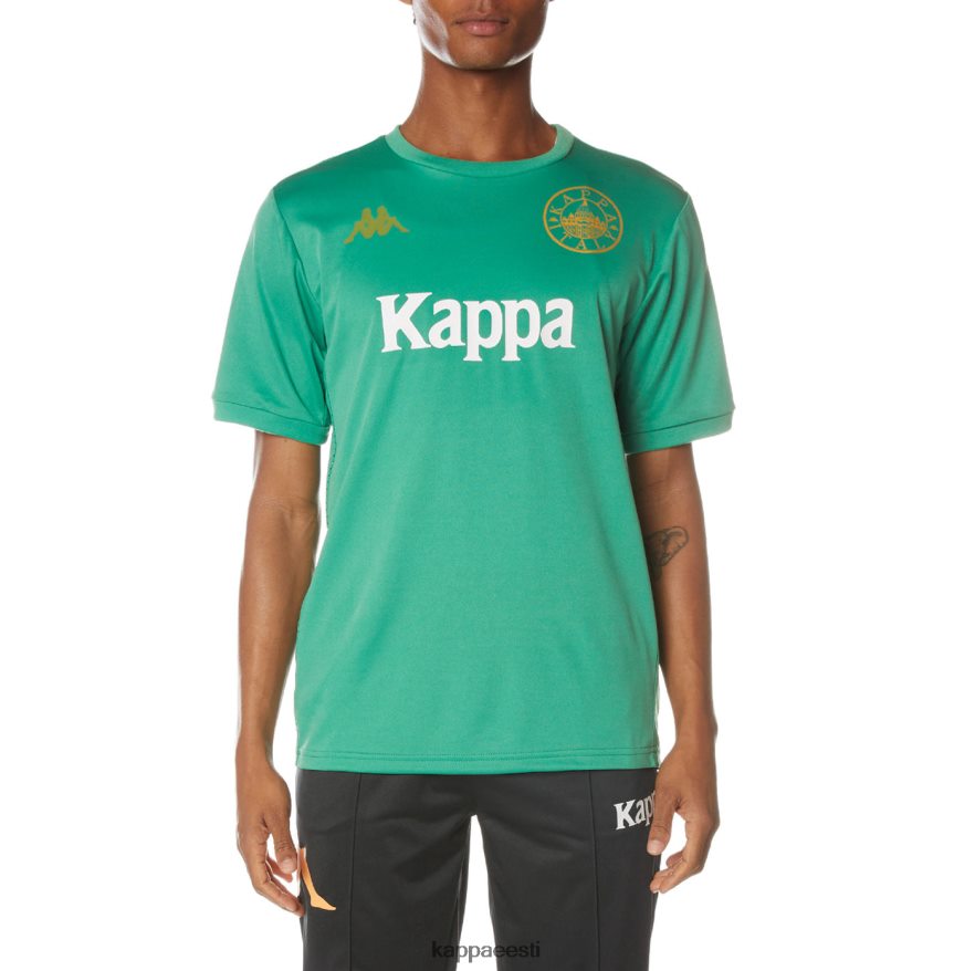 Kappa mehed autentne arnold jersey roheline J0HRBX144