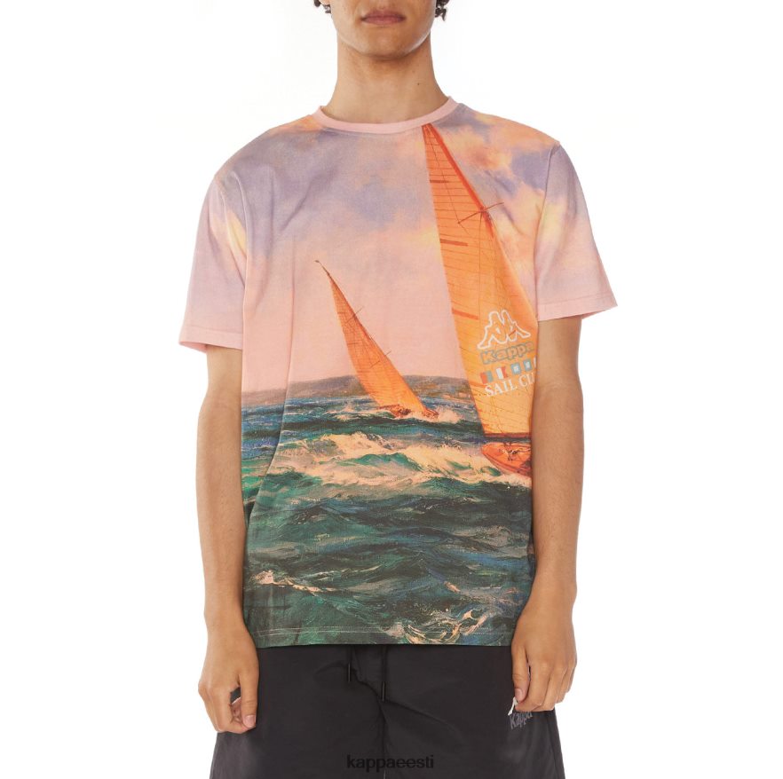 Kappa mehed carteri t-särk beež J0HRBX117