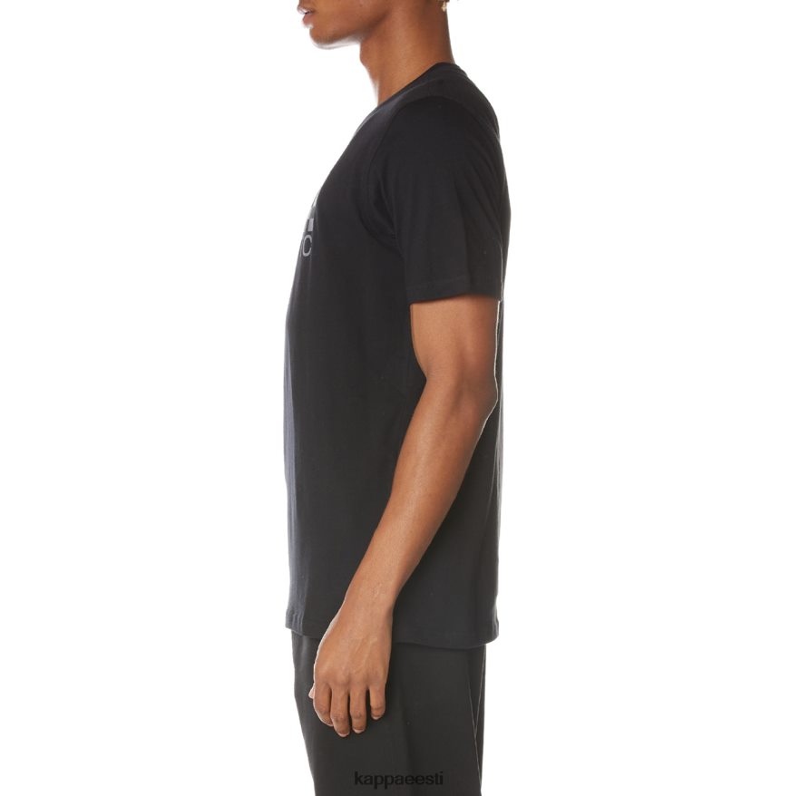Kappa mehed ehtne jõe t-särk must joa J0HRBX133